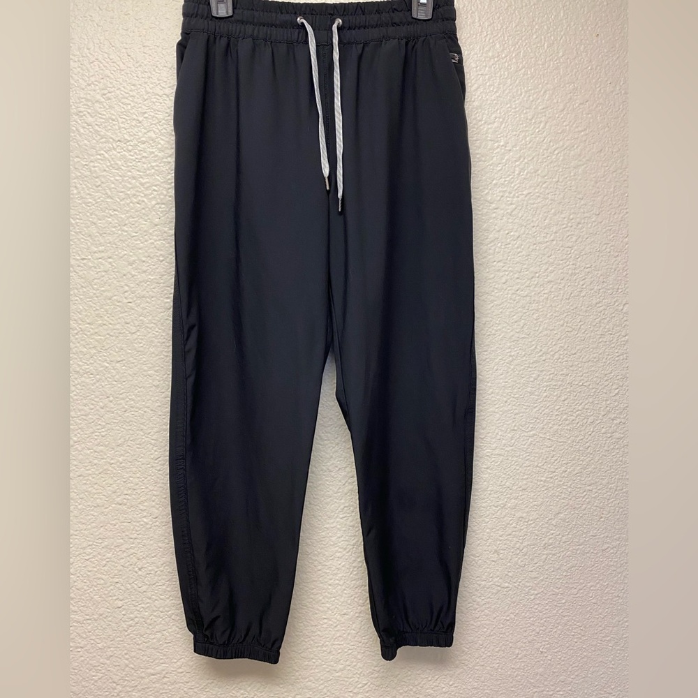 Vuori Black Track Pants